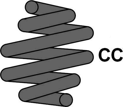 Maxtrac MC8094 - Ressort de suspension droxauto.com