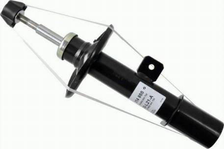 Maxtrac MCD0598L - Amortisseur droxauto.com