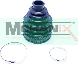 Mchanix MTCVK-002 - Joint-soufflet, arbre de commande droxauto.com