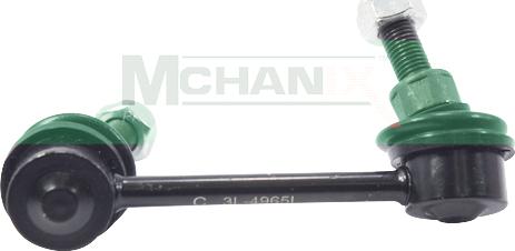 Mchanix NSSLR-022 - Entretoise / tige, stabilisateur droxauto.com