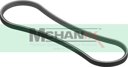 Mchanix UNVPK-045 - Courroie trapézoïdale à nervures droxauto.com
