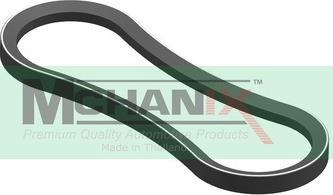 Mchanix UNVWI-043 - Courroie trapézoïdale droxauto.com