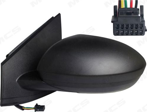 MCS 334917 - Rétroviseur extérieur droxauto.com