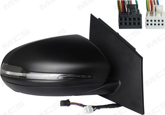 MCS 334932 - Rétroviseur extérieur droxauto.com