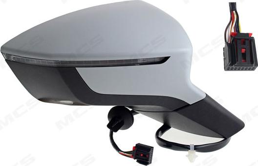 MCS 334970 - Rétroviseur extérieur droxauto.com