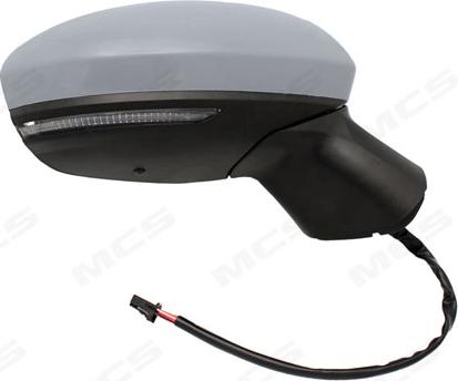 MCS 334248 - Rétroviseur extérieur droxauto.com