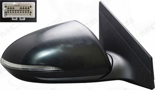 MCS 334256 - Rétroviseur extérieur droxauto.com