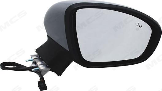 MCS 334252 - Rétroviseur extérieur droxauto.com