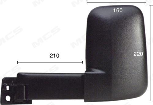 MCS 335930922 - Rétroviseur extérieur droxauto.com