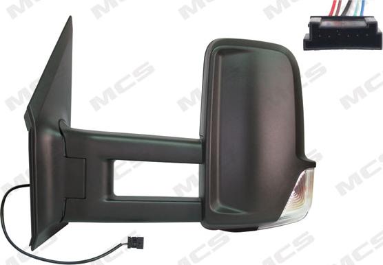 MCS 335475 - Rétroviseur extérieur droxauto.com