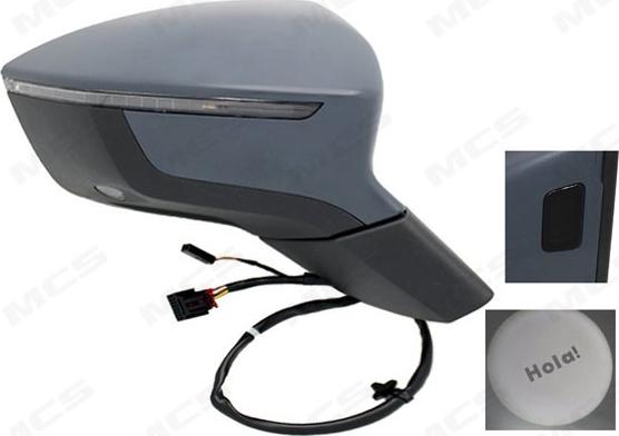 MCS 335092 - Rétroviseur extérieur droxauto.com