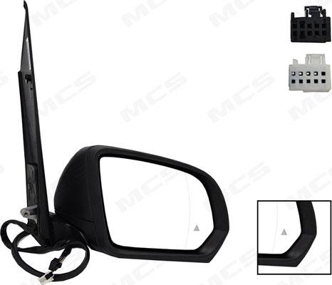 MCS 335389 - Rétroviseur extérieur droxauto.com