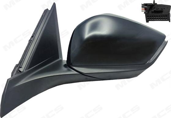 MCS 335242 - Rétroviseur extérieur droxauto.com
