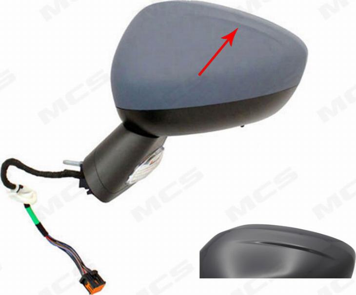 MCS 330584 - Rétroviseur extérieur droxauto.com