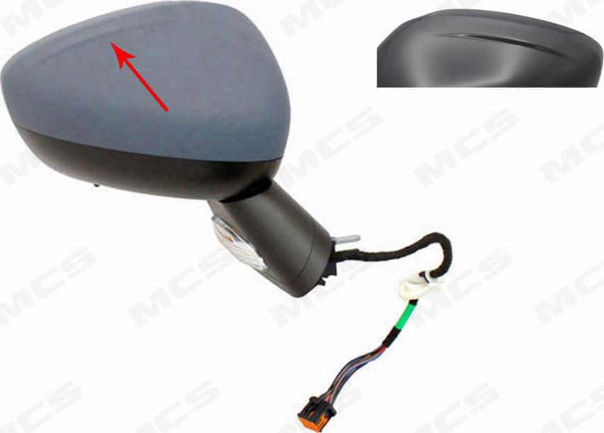 MCS 330585 - Rétroviseur extérieur droxauto.com