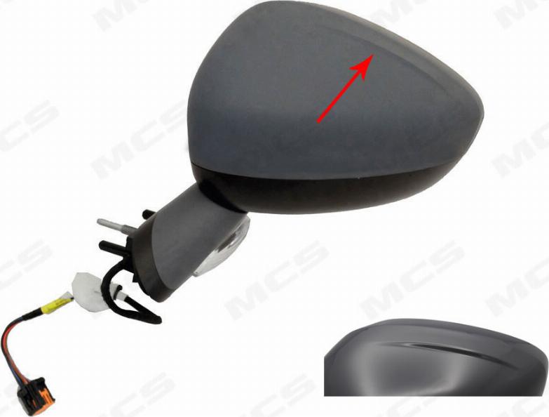 MCS 330586 - Rétroviseur extérieur droxauto.com