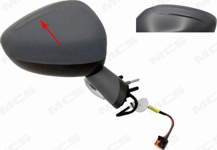 MCS 330587 - Rétroviseur extérieur droxauto.com