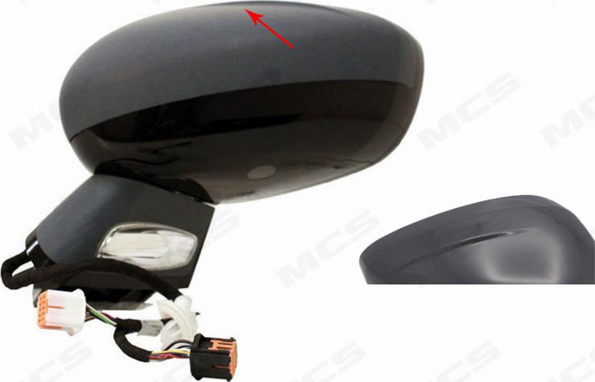 MCS 330644 - Rétroviseur extérieur droxauto.com