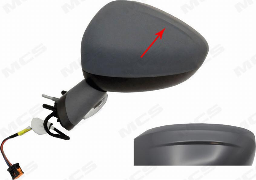 MCS 330640 - Rétroviseur extérieur droxauto.com
