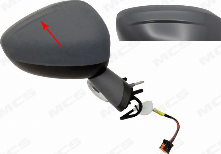 MCS 330643 - Rétroviseur extérieur droxauto.com