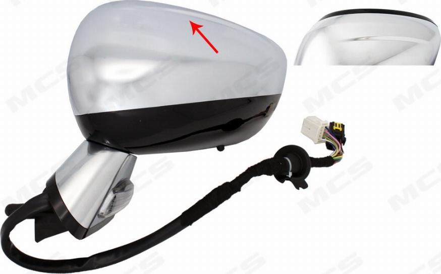 MCS 330647 - Rétroviseur extérieur droxauto.com