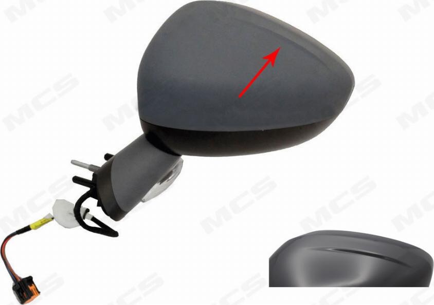 MCS 330636 - Rétroviseur extérieur droxauto.com