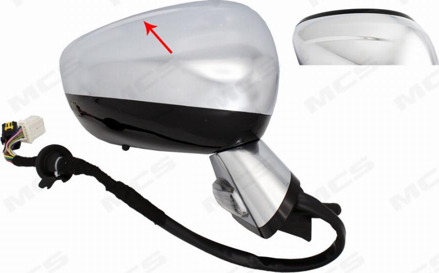 MCS 330632 - Rétroviseur extérieur droxauto.com