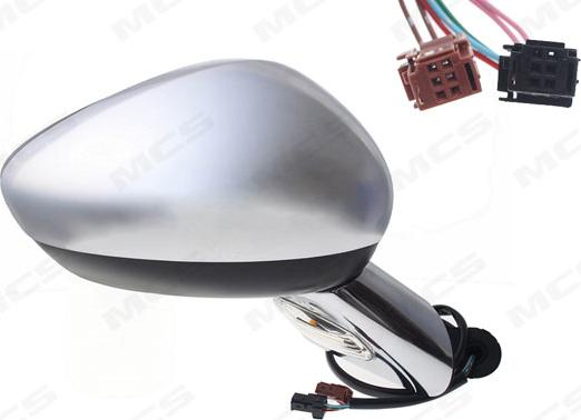 MCS 330626 - Rétroviseur extérieur droxauto.com