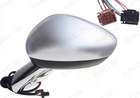 MCS 330621 - Rétroviseur extérieur droxauto.com