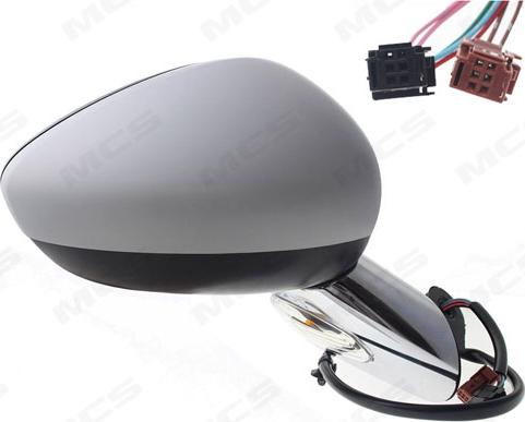 MCS 330622 - Rétroviseur extérieur droxauto.com