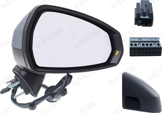 MCS 330065 - Rétroviseur extérieur droxauto.com