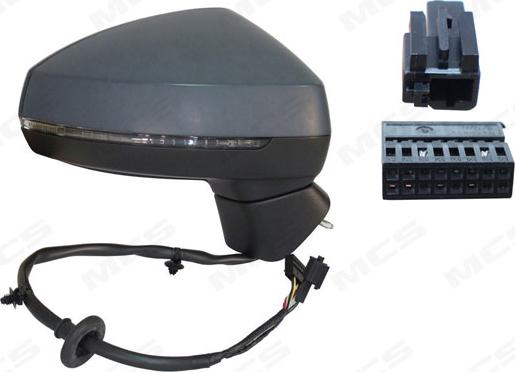 MCS 330062 - Rétroviseur extérieur droxauto.com