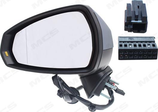 MCS 330080 - Rétroviseur extérieur droxauto.com