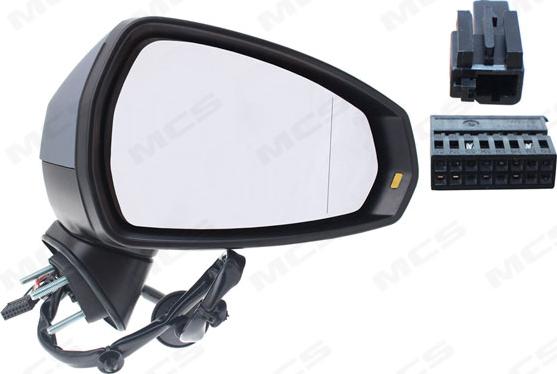 MCS 330081 - Rétroviseur extérieur droxauto.com