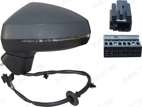 MCS 330077 - Rétroviseur extérieur droxauto.com