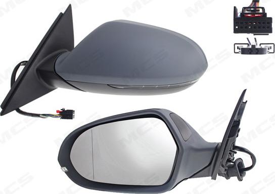 MCS 330190 - Rétroviseur extérieur droxauto.com