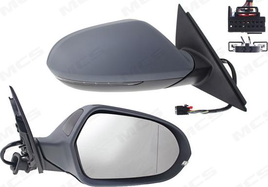 MCS 330191 - Rétroviseur extérieur droxauto.com