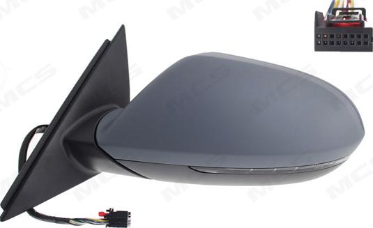 MCS 330184 - Rétroviseur extérieur droxauto.com