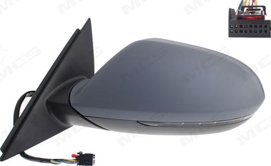 MCS 330186 - Rétroviseur extérieur droxauto.com