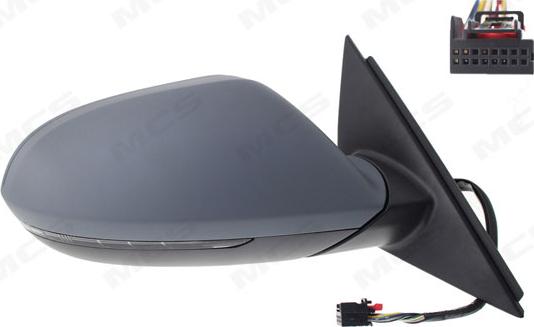 MCS 330187 - Rétroviseur extérieur droxauto.com