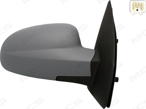 MCS 330374 - Rétroviseur extérieur droxauto.com