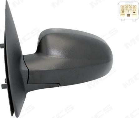 MCS 330371 - Rétroviseur extérieur droxauto.com