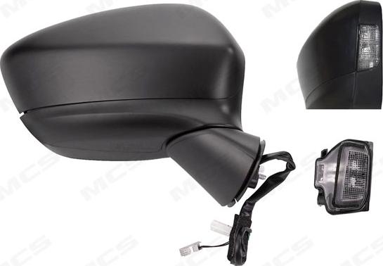 MCS 331668 - Rétroviseur extérieur droxauto.com