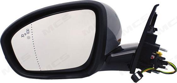 MCS 333922 - Rétroviseur extérieur droxauto.com
