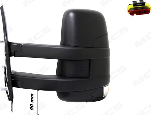MCS 333456 - Rétroviseur extérieur droxauto.com