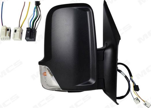 MCS 333614 - Rétroviseur extérieur droxauto.com