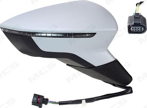 MCS 333842 - Rétroviseur extérieur droxauto.com