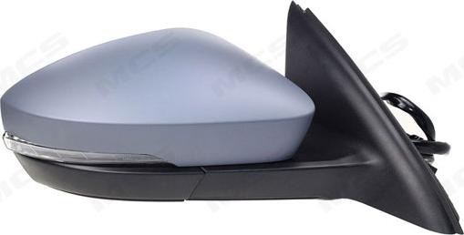 MCS 333809 - Rétroviseur extérieur droxauto.com