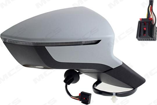 MCS 333716 - Rétroviseur extérieur droxauto.com