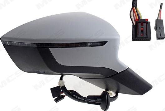 MCS 333718 - Rétroviseur extérieur droxauto.com